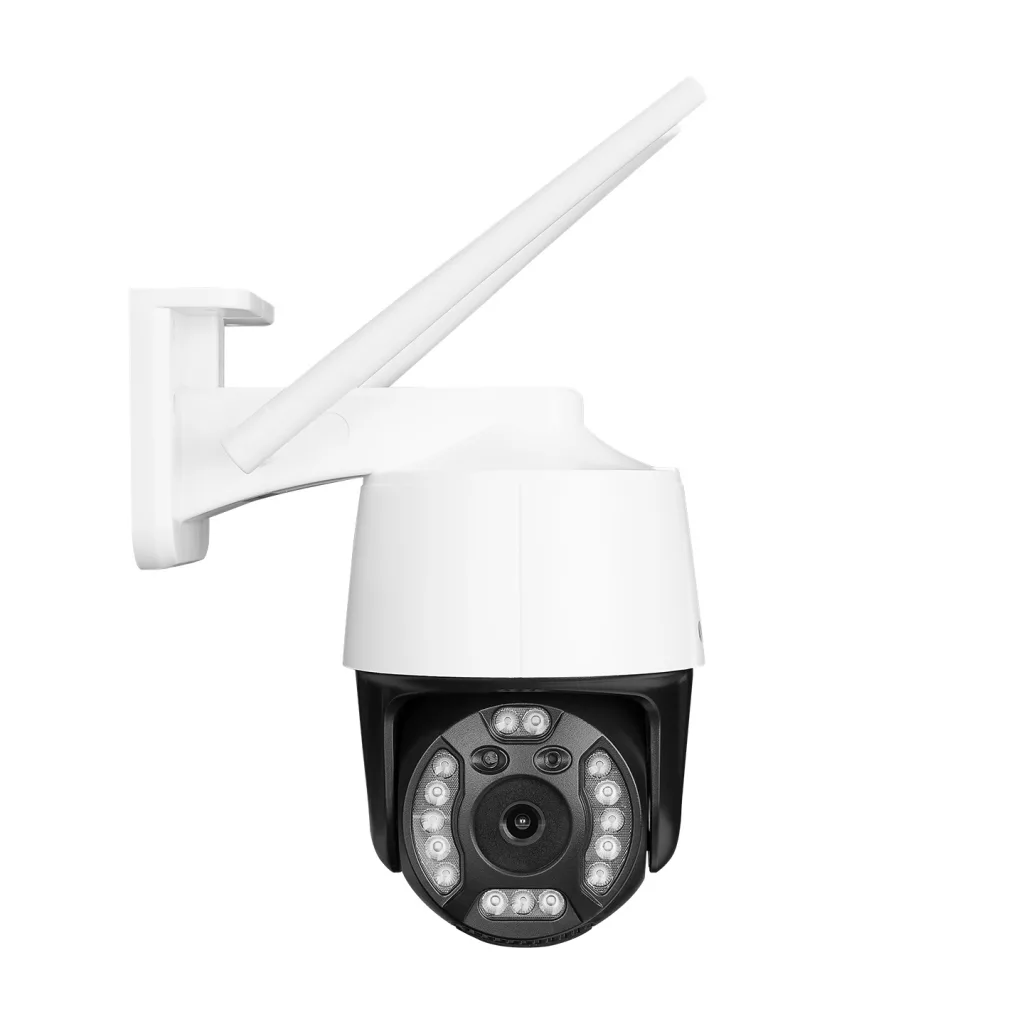 S-LINK SL-PTZ02, Akıllı Güvenlik Kamerası, WiFi, 3Mpix, 2,8mm Lens, 25m. Gece Görüşü, Hareket algılama, İki Yönlü Ses, M