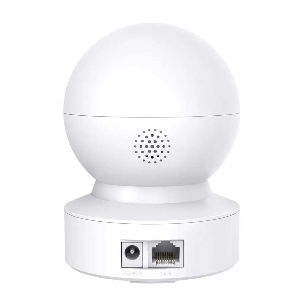 TP-LINK Tapo C202, Bebek/Ev Güvenlik Kamerası, WiFi-Ehernet, 1080P, 12Mt Gece Görüşü, PAN/TILT, iki Yönlü Ses