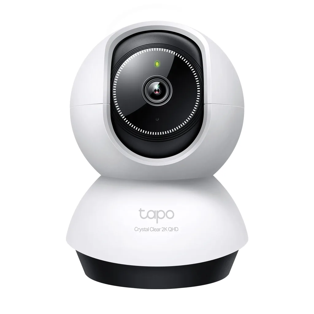 TP-LINK Tapo TC72 (C220), 2K QHD 4,0Mpix, İç Mekan WiFi, 9Mt. Gece Görüşü, 360 Dönüş, İki Yönlü Ses Güvenlik Yapay Zeka