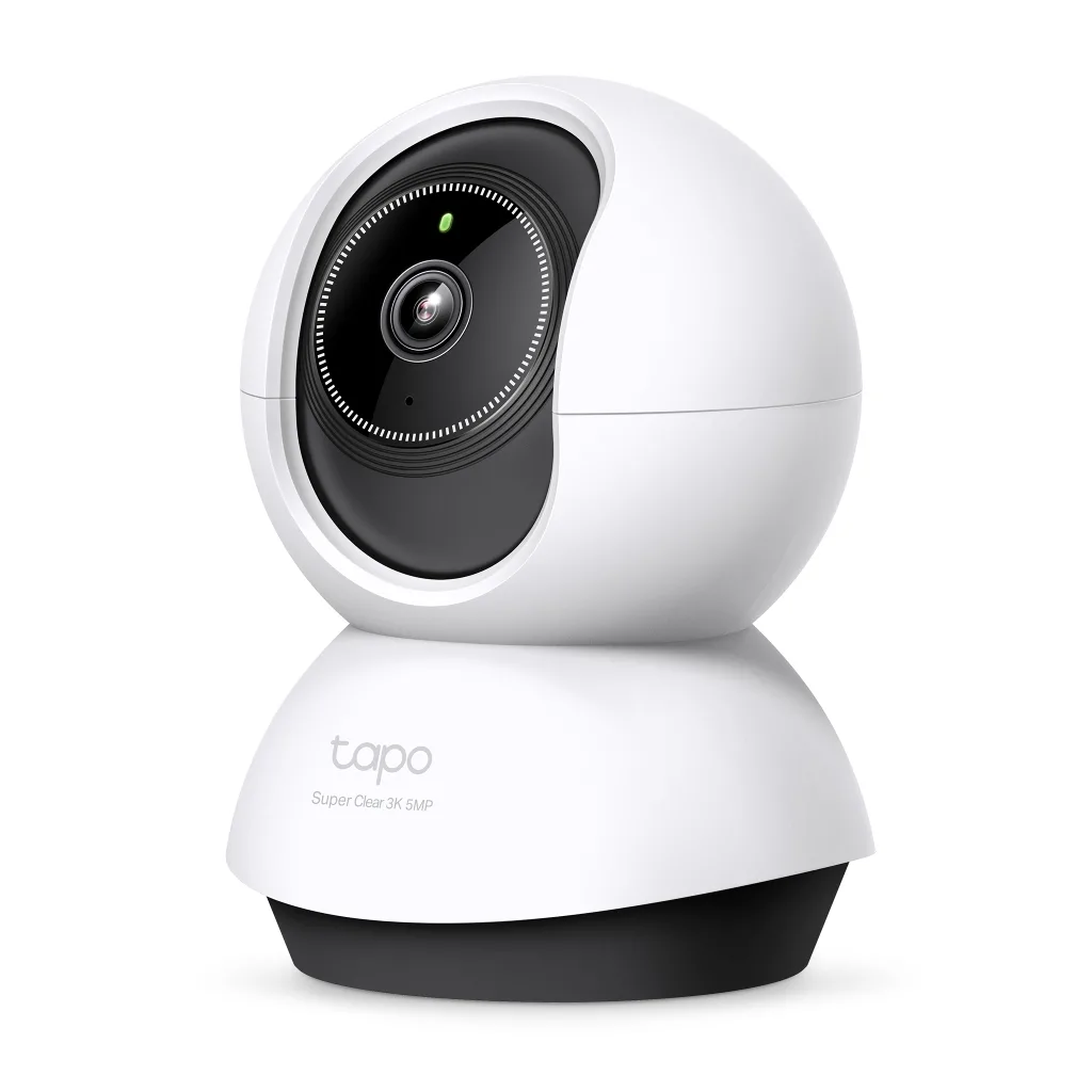 TP-LINK Tapo TC74 (C230), 3K, 5,0Mpix, İç Mekan, WiFi, 12Mt. Gece Görüşü, 360 Dönüş, İki Yönlü Ses Güvenlik Yapay Zeka D