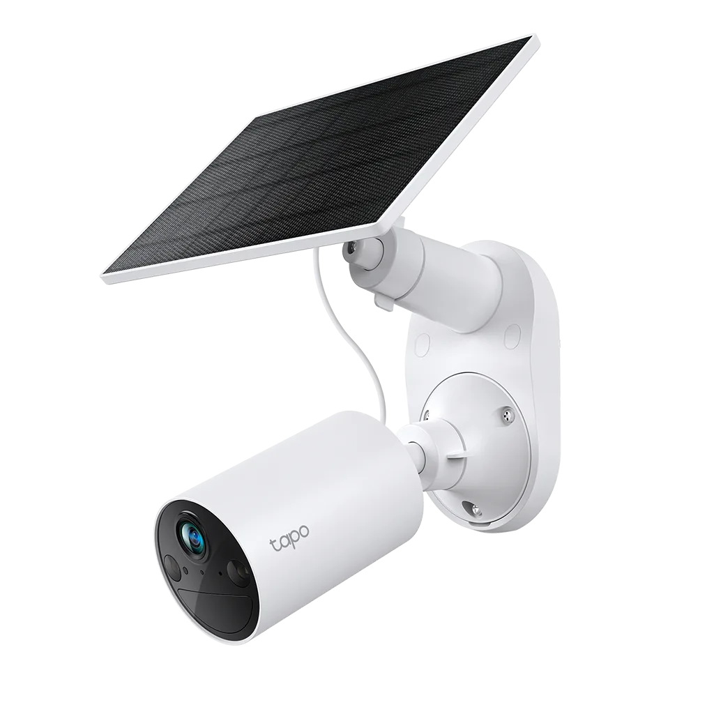 TP-LINK Tapo TC82 KIT (C410 KIT), 2K, 3,0Mpix, Dış Mekan, IP65, WiFi, 9Mt. Renkli Gece Görüşü, İki Yönlü Ses, Güneş Ener