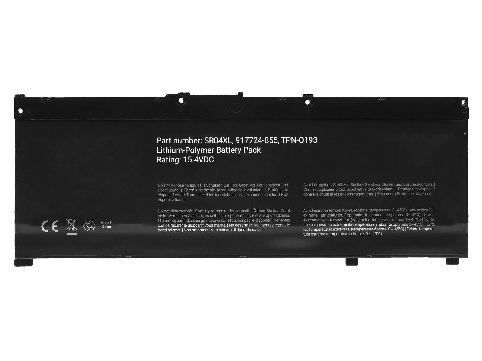 RETRO Hp Pavilion 15-cb, 15-cb000, 15-cx, 15-cx0000, SR03XL, SR04XL Notebook Bataryası