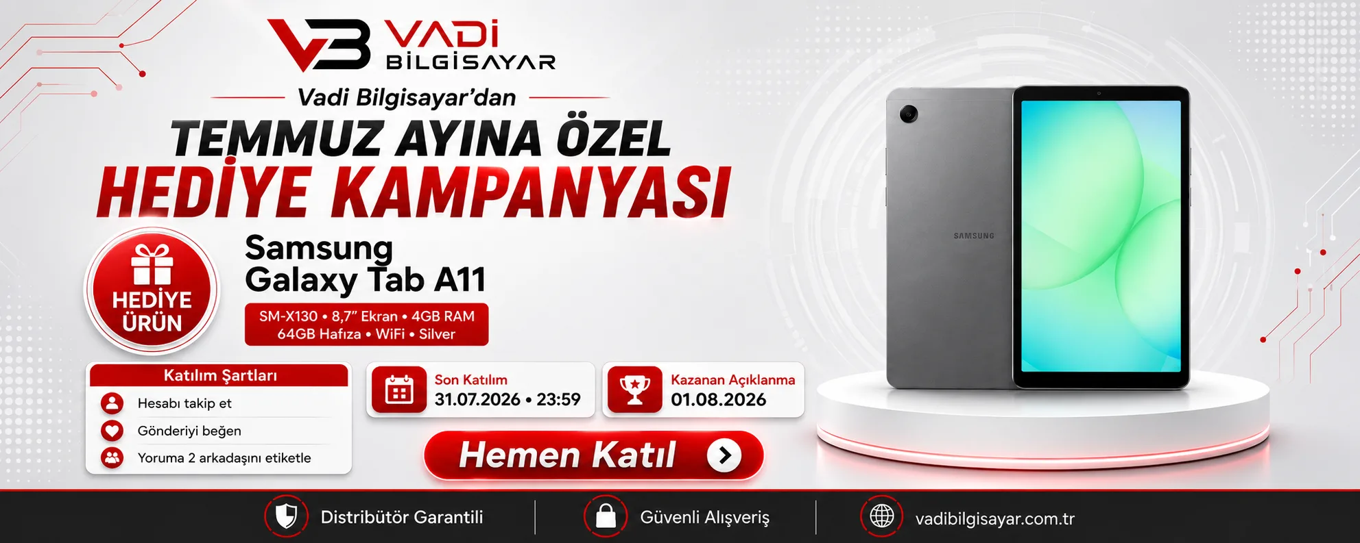 Vadi Bilgisayar Instagram